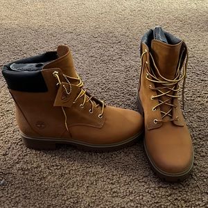 Brand new timberlands